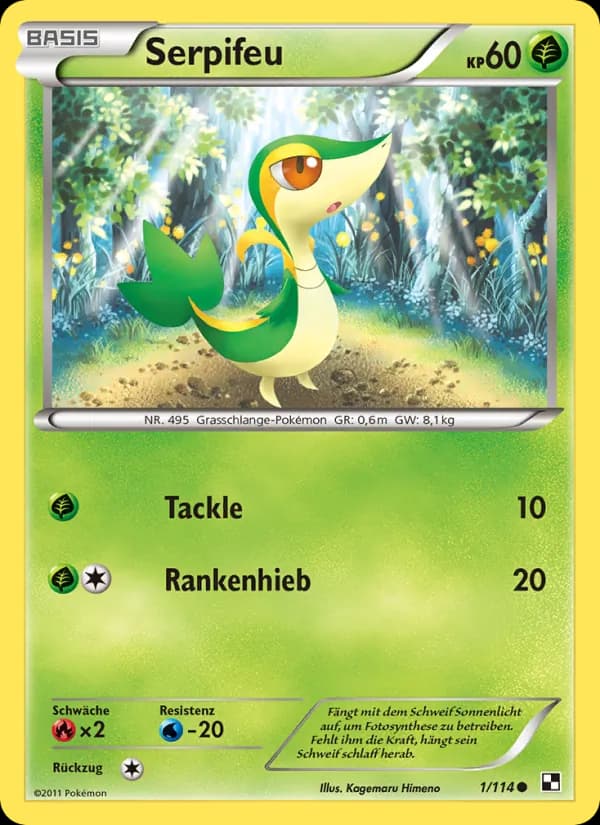 Serpifeu card in German