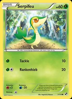Serpifeu card in German