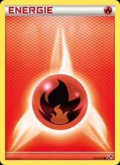 Feuer-Energie card in German