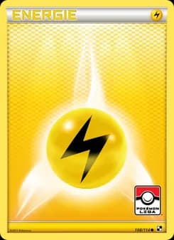 Elektro-Energie card in German