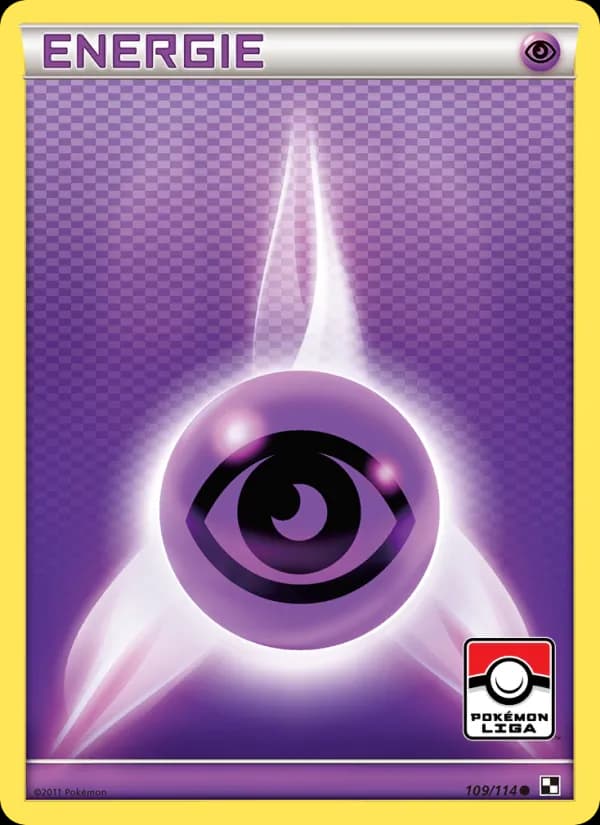 Psycho-Energie card in German