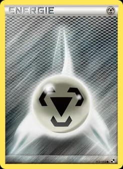 Metall-Energie card in German