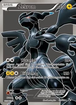 Zekrom card in German