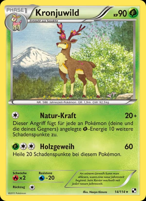 Kronjuwild card in German