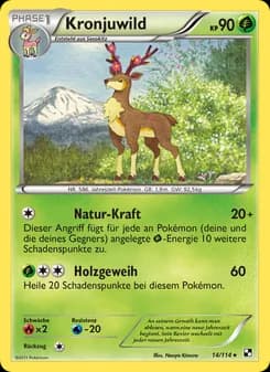 Kronjuwild card in German