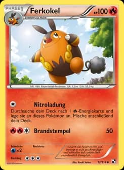 Ferkokel card in German