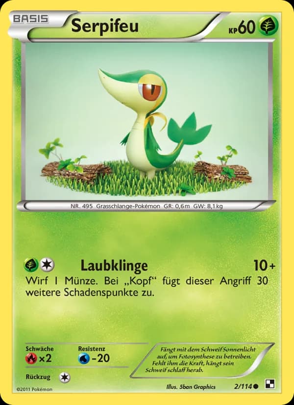 Serpifeu card in German