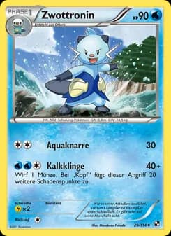 Zwottronin card in German
