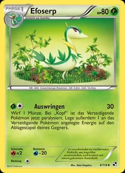 Efoserp card in German