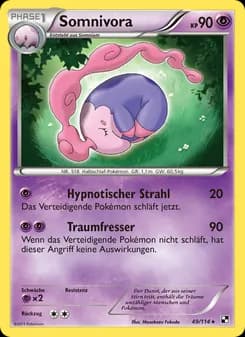 Somnivora card in German