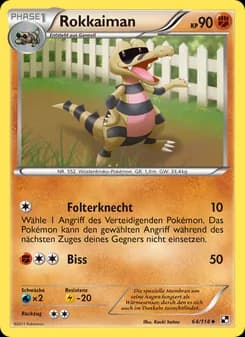 Rokkaiman card in German