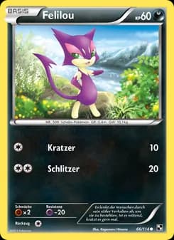 Felilou card in German