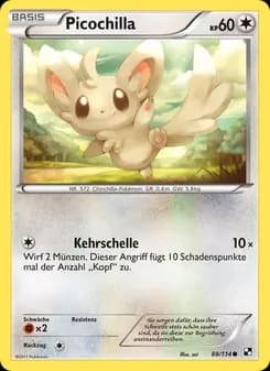 Picochilla card in German