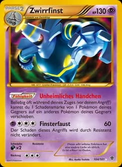 Zwirrfinst card in German