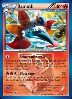 Ramoth card in German