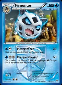 Firnontor card in German
