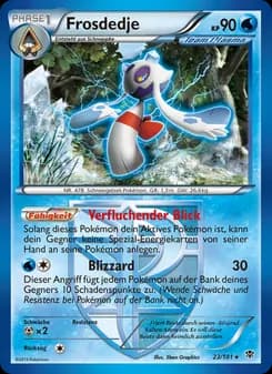 Frosdedje card in German
