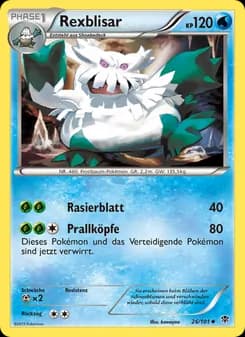 Rexblisar card in German