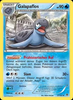 Galapaflos card in German