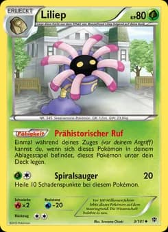 Liliep card in German