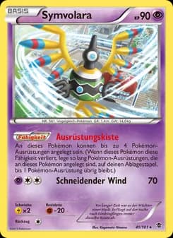 Symvolara card in German