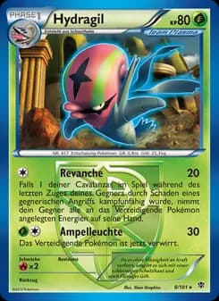Hydragil card in German