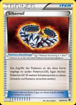 Silberreif card in German