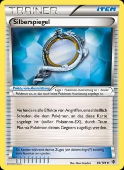 Silberspiegel card in German