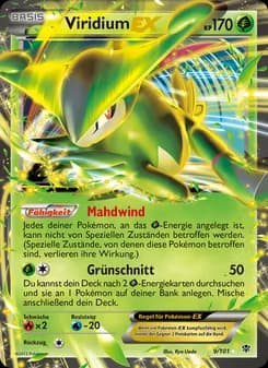 Viridium-EX card in German