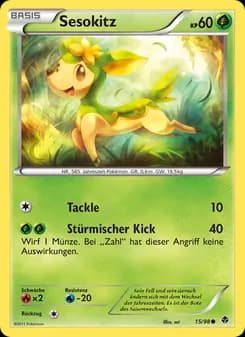 Sesokitz card in German