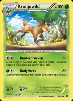 Kronjuwild card in German