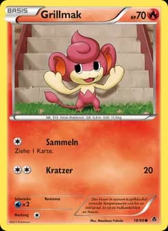 Grillmak card in German