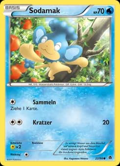 Sodamak card in German