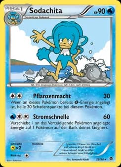 Sodachita card in German