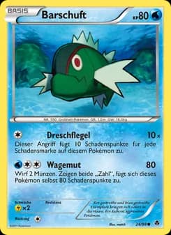 Barschuft card in German