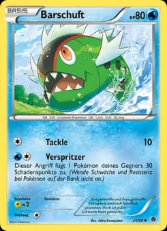 Barschuft card in German
