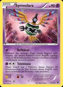 Symvolara card in German