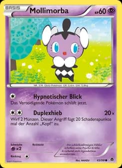 Mollimorba card in German