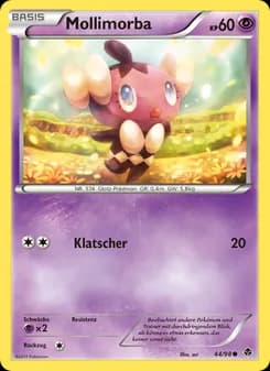 Mollimorba card in German