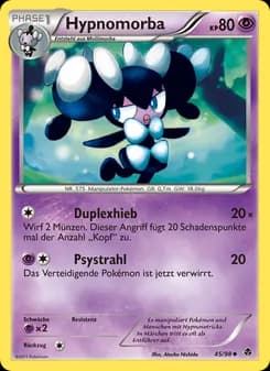 Hypnomorba card in German