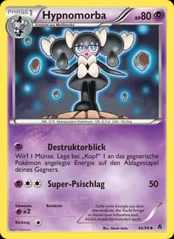 Hypnomorba card in German