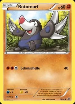 Rotomurf card in German