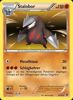 Stalobor card in German