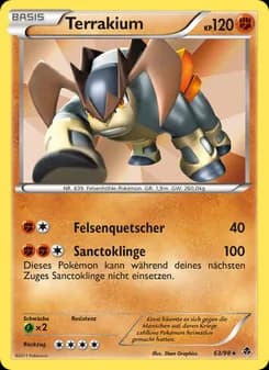 Terrakium card in German