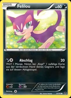 Felilou card in German
