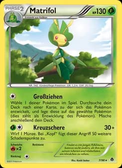 Matrifol card in German
