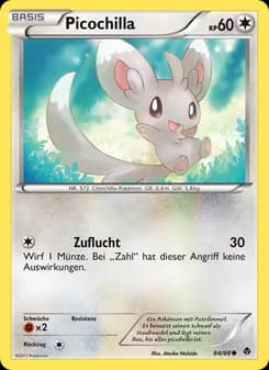 Picochilla card in German
