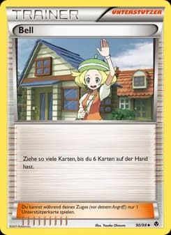 Bell card in German