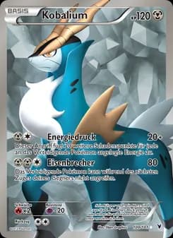 Kobalium card in German