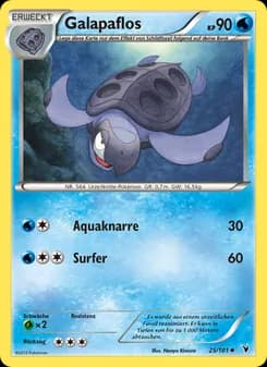 Galapaflos card in German
